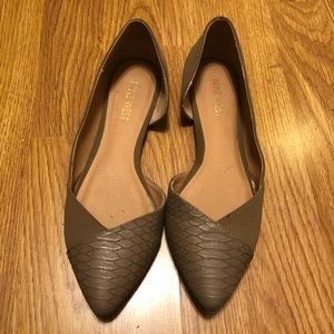 Nine West Flats
